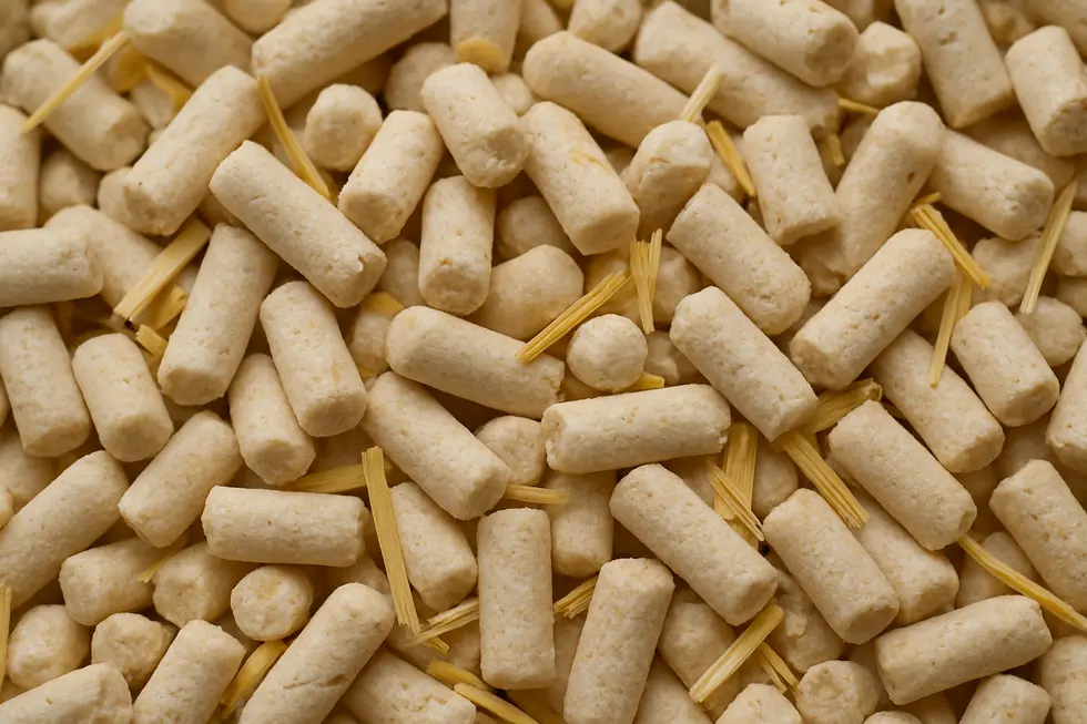 Khám phá thành phần tự nhiên của cát đậu nành cho mèo.