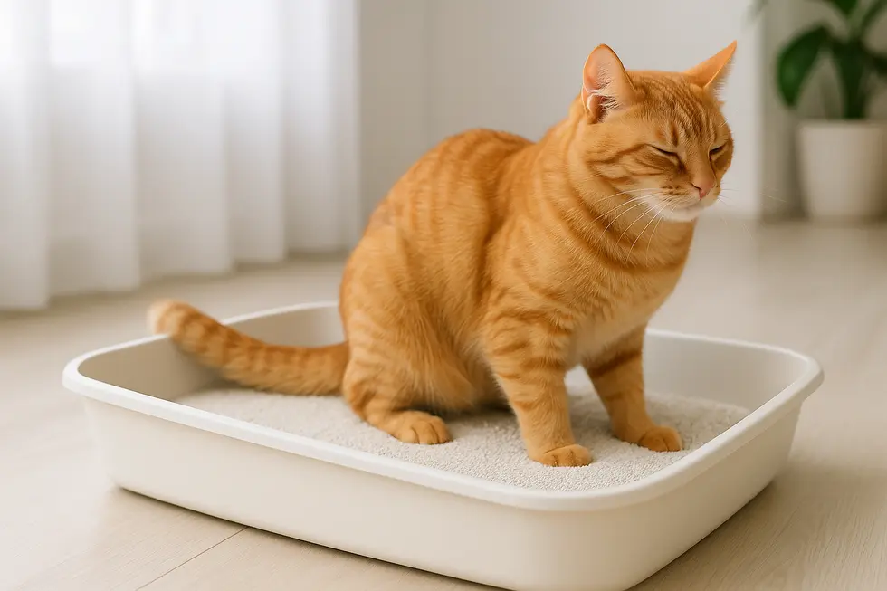Cát mèo chất lượng cao giúp bảo vệ sức khỏe mèo tối ưu.