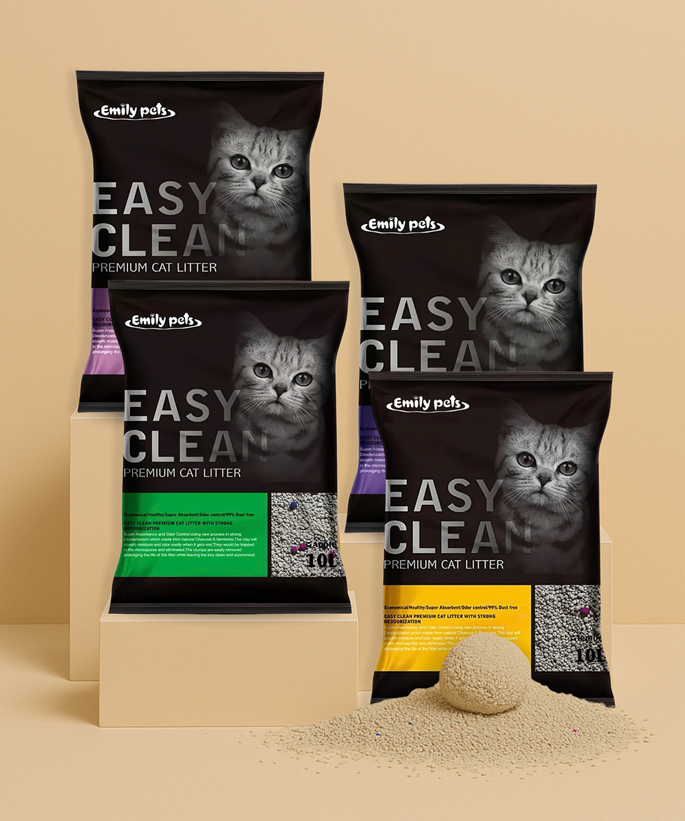 Chọn Cát Đất Sét metaPet Emily Hương Chanh