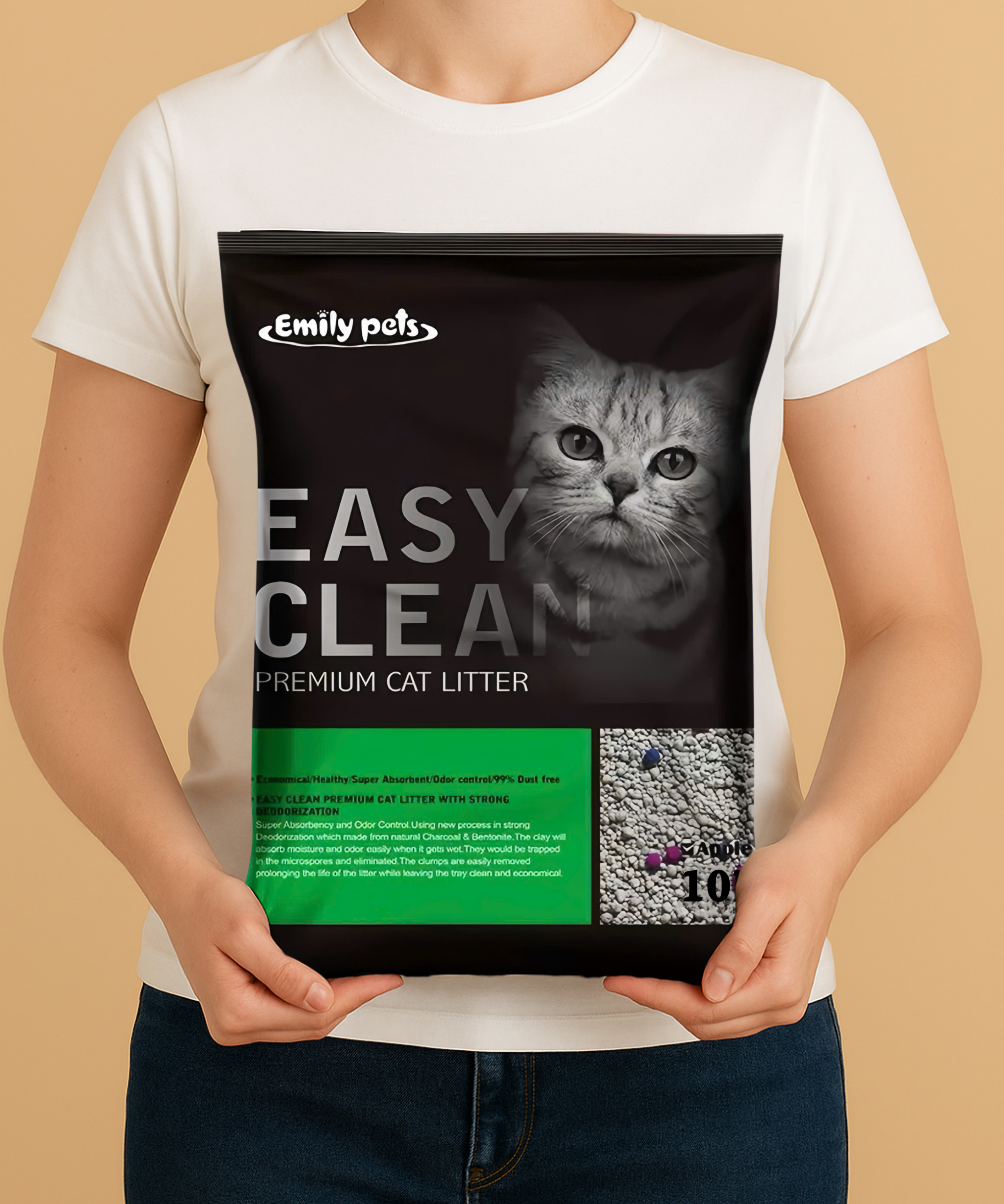Thông Số Kỹ Thuật Cát Vệ Sinh Emilypets metaPet