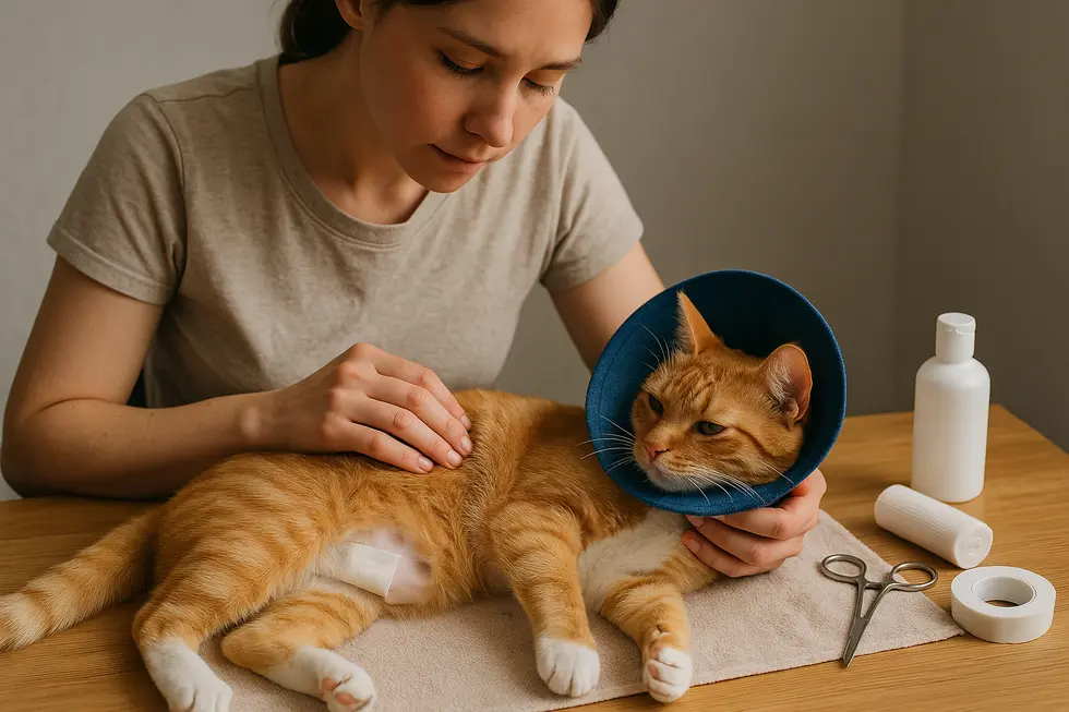 Lợi ích của việc triệt sản mèo là sức khỏe và hành vi tốt hơn.