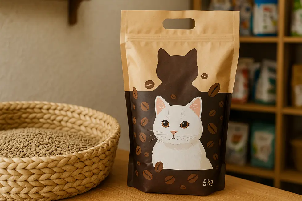 Cát vệ sinh Me-O với các hương vị chanh và táo tại TPHCM.