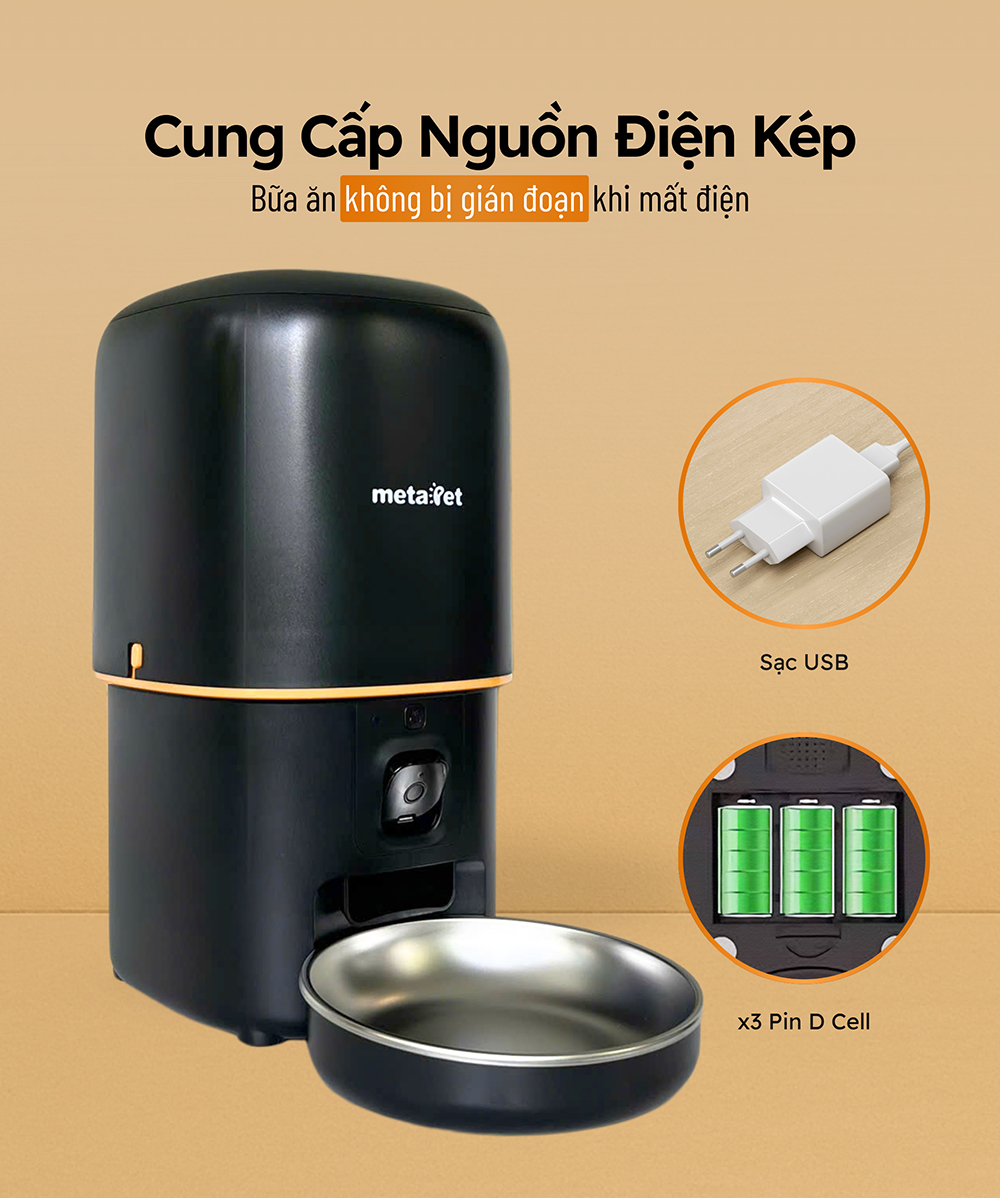 Cung Cấp Nguồn Điện Kép