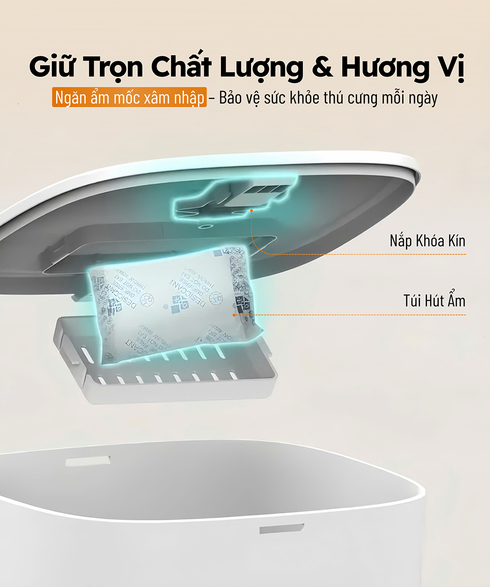 Giữ Trọn Chất Lượng & Hương Vị Của Thức Ăn