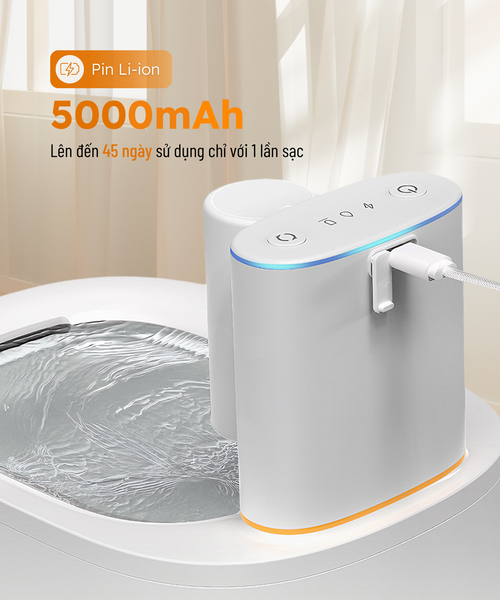 Pin sạc Li-ion 5000mAh