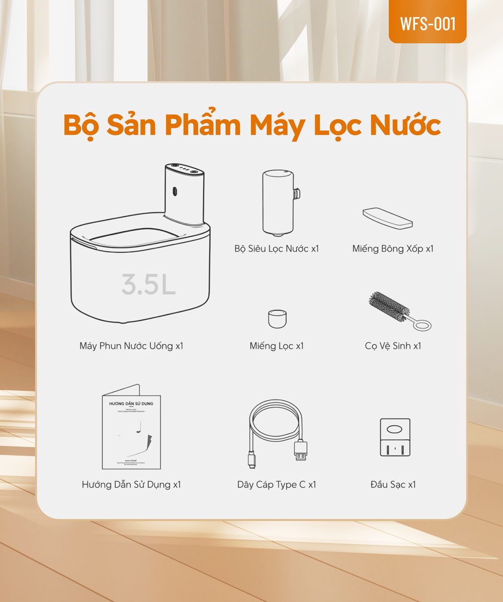 Bộ Sản Phẩm Máy Lọc Nước