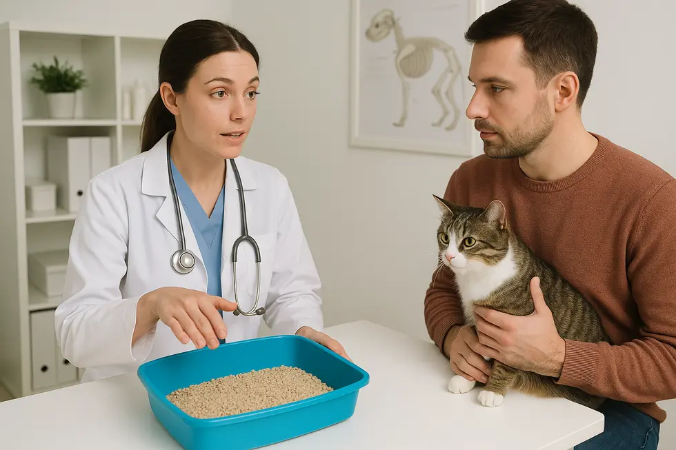 Cát mèo chất lượng cao giúp bảo vệ sức khỏe mèo tối ưu.