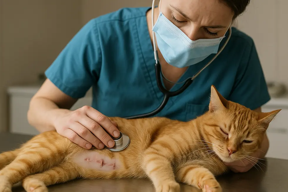 Lợi ích của việc triệt sản mèo là sức khỏe và hành vi tốt hơn.
