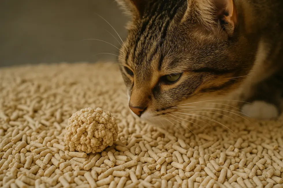 Explore diverse cat litter types available online, each with unique properties.