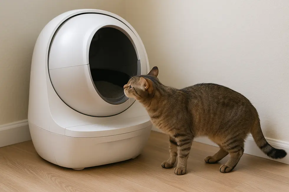 Chọn mèo và chó nhỏ để có thú cưng sạch sẽ và ít mùi hôi.