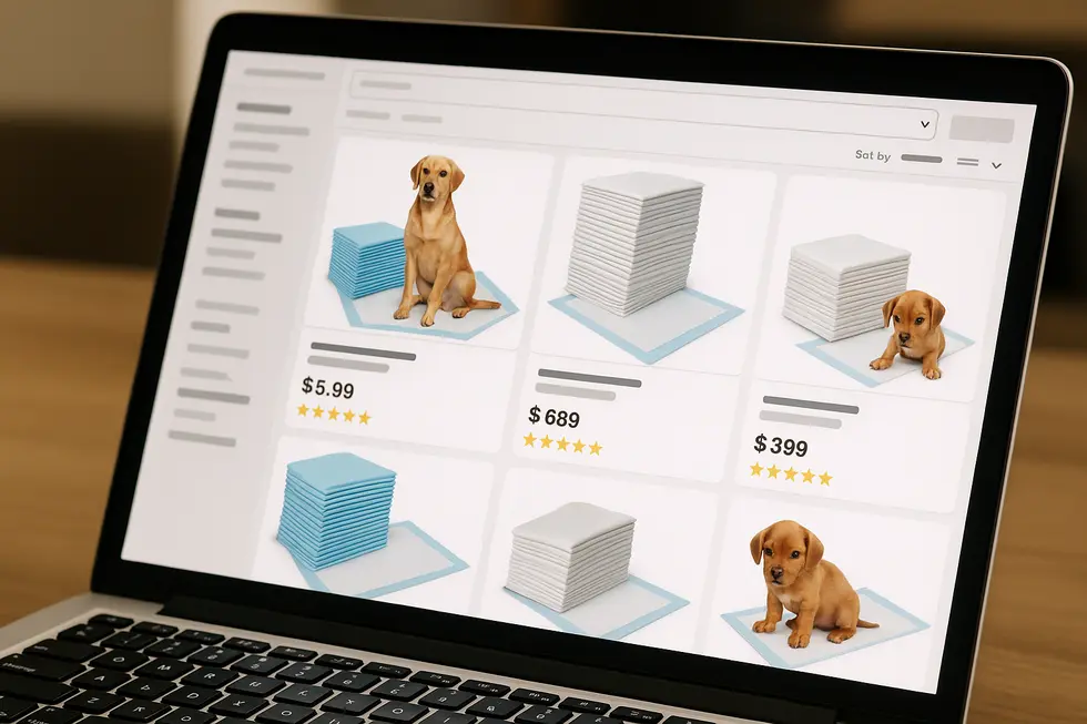 Thiết kế thông minh với nhiều tính năng vượt trội của miếng lót khử mùi cho chó.