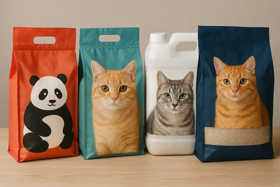 Những thương hiệu cát vệ sinh khử mùi hiệu quả