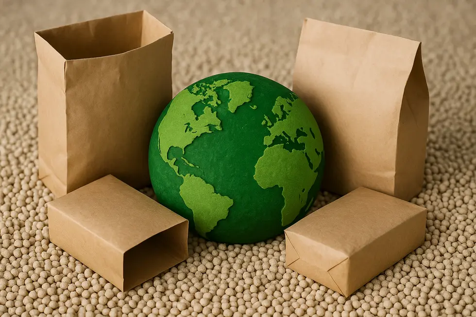 Khám phá thành phần tự nhiên của cát đậu nành cho mèo.