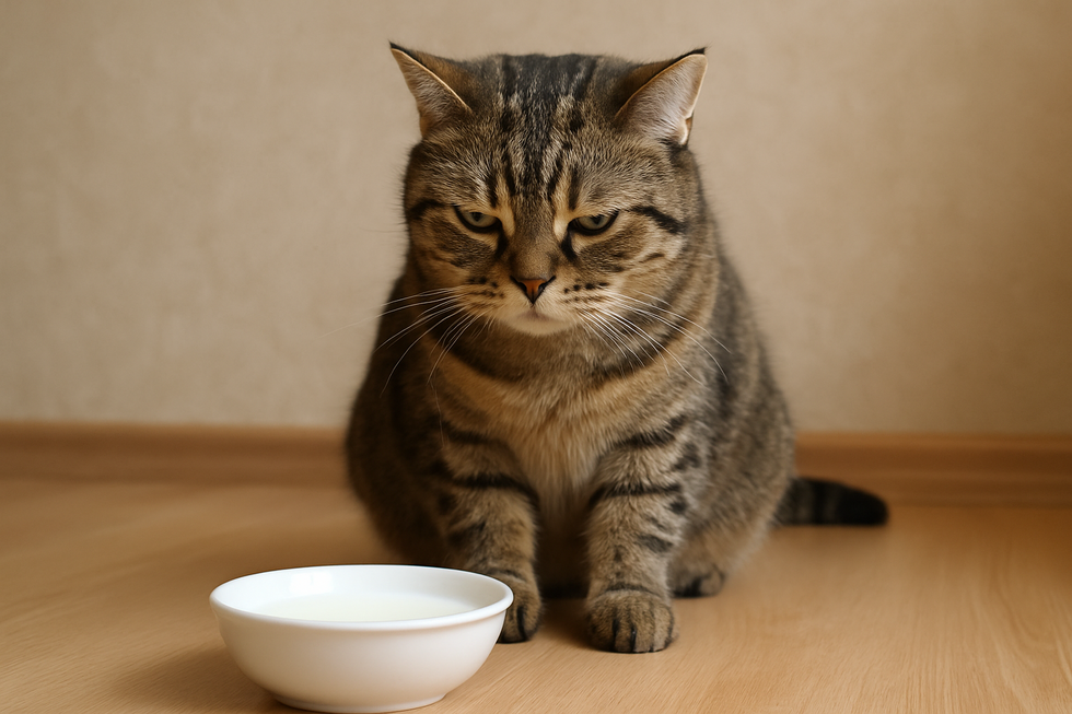 Mèo nên tránh xa sữa bò do không tiêu hóa được lactose.