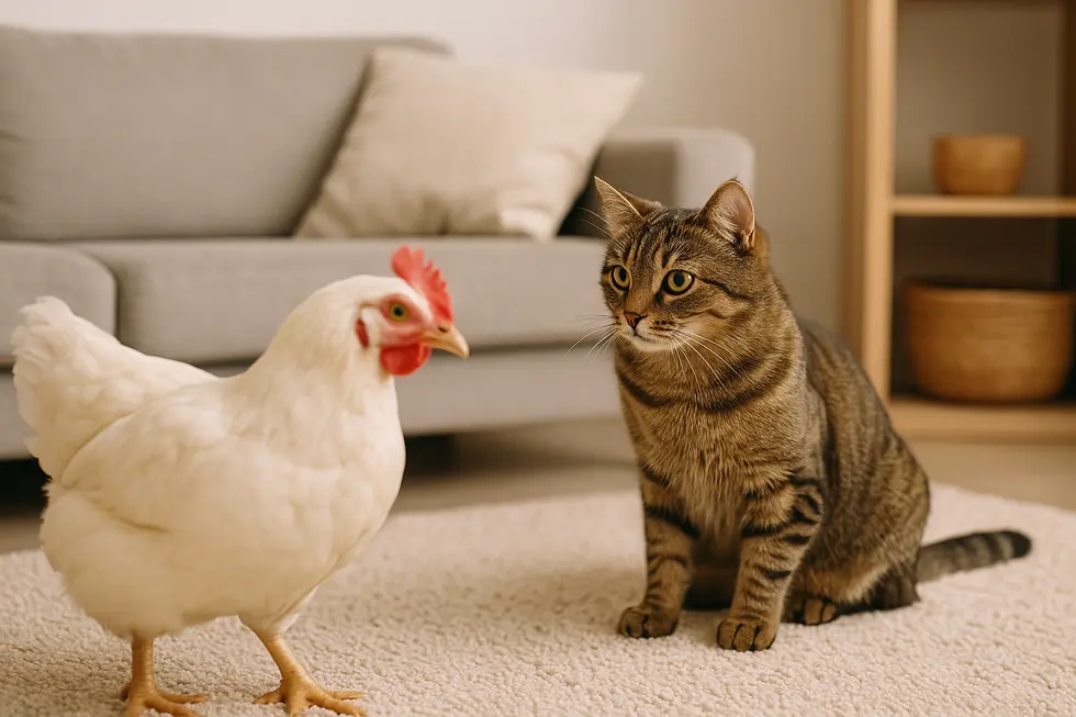 Bác sĩ kiểm tra bệnh truyền nhiễm ở mèo
