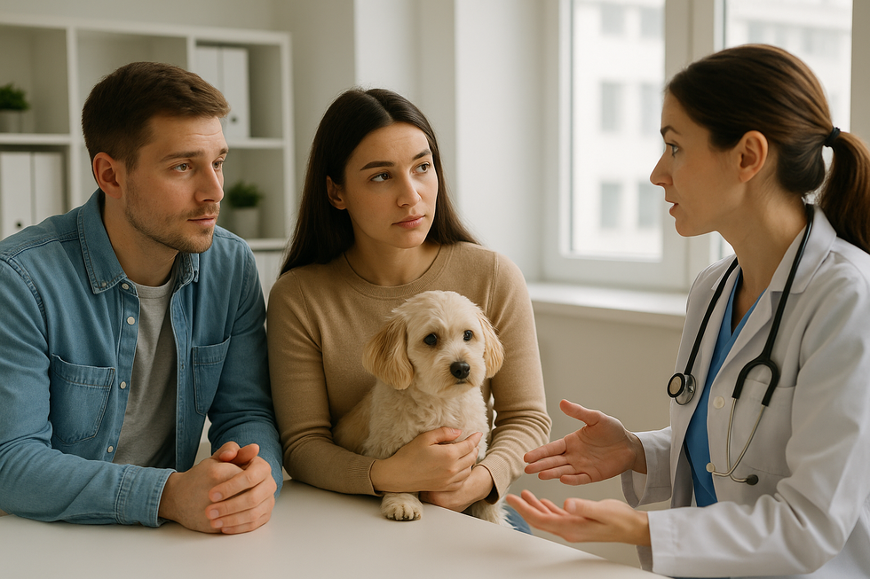 Chó đi vệ sinh sai chỗ có thể do nhiều nguyên nhân khác nhau từ tâm lý đến huấn luyện thuật.