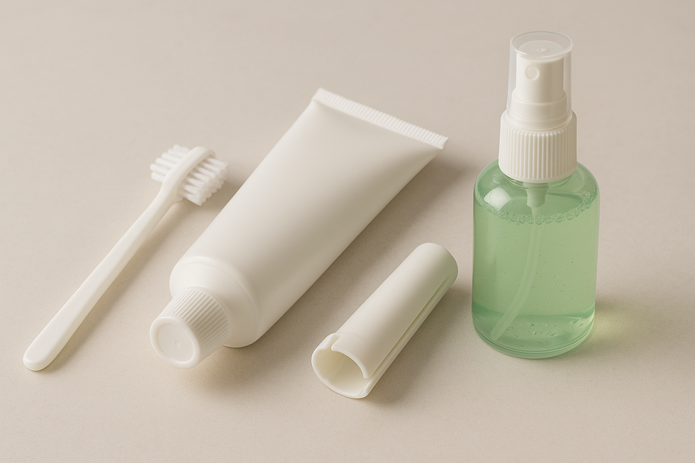 Hình ảnh chó với cao răng và viêm nướu, nguyên nhân hôi miệng phổ biến.