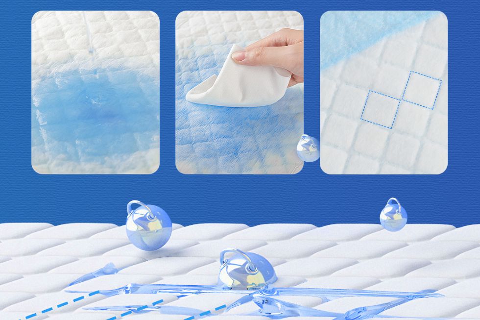 Tấm lót vệ sinh metaPet với thiết kế hiện đại và chất liệu thấm hút.