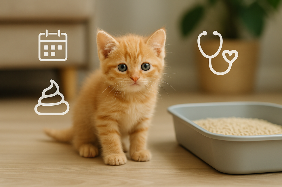 Những yếu tố ảnh hưởng đến tần suất đi vệ sinh của mèo trong cuộc sống hàng ngày.