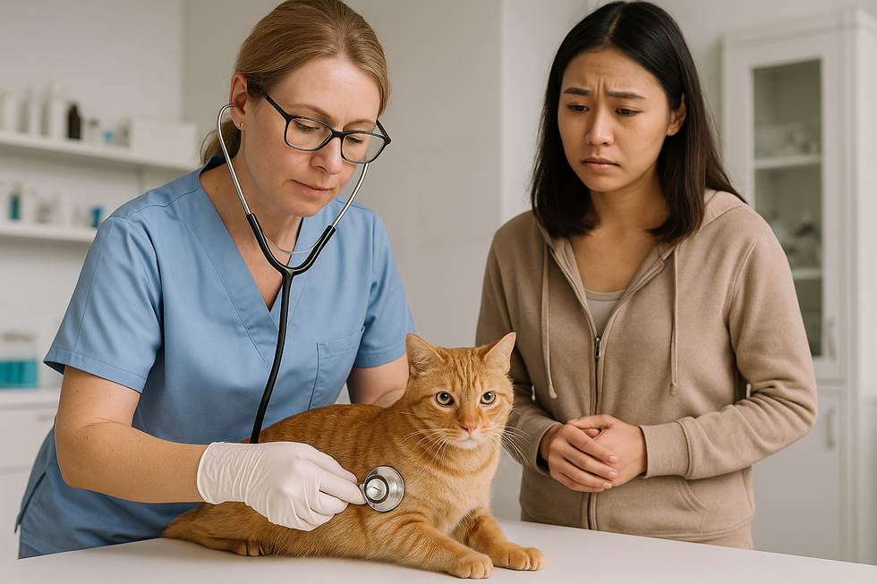Hướng dẫn cách xử lý vết thương mèo cắn hiệu quả.