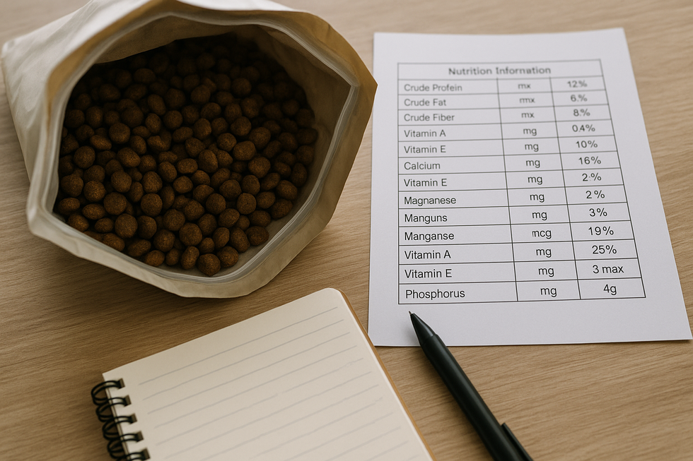 Chú mèo chăm chú ăn hạt, biểu thị sự phổ biến của thức ăn này.