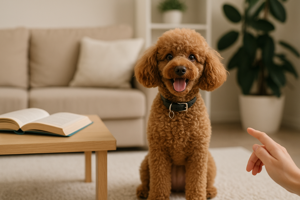 METAPETS Việt Nam https://metapets.vn Chó Poodle đáng yêu trong môi trường sống gia đình.