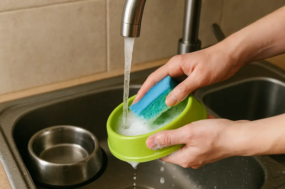 Kiểm soát ô nhiễm nước để bảo vệ thú cưng.