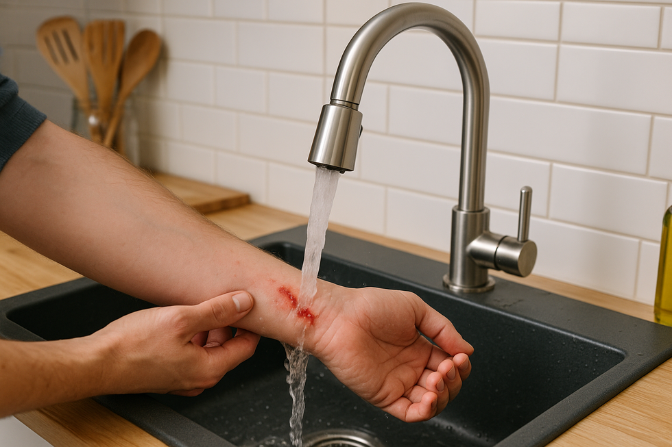 Hướng dẫn cách xử lý vết thương mèo cắn hiệu quả.