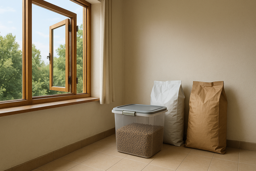 Kỹ thuật đậy kín giúp ngăn ngừa oxy hóa và ẩm mốc.