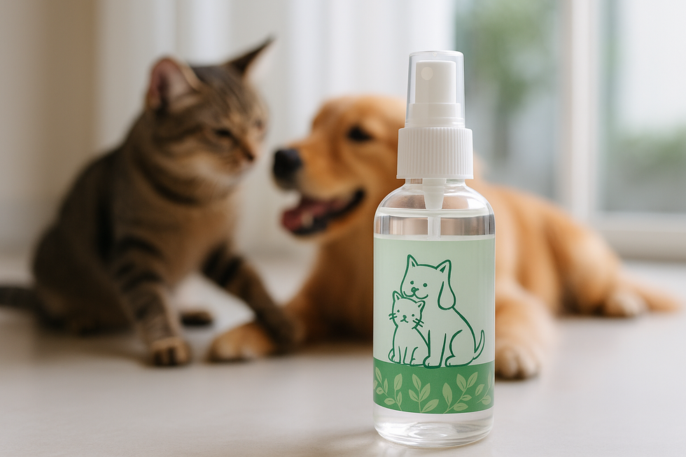 Bodymist giúp khử mùi hôi và dưỡng da lông cho thú cưng.