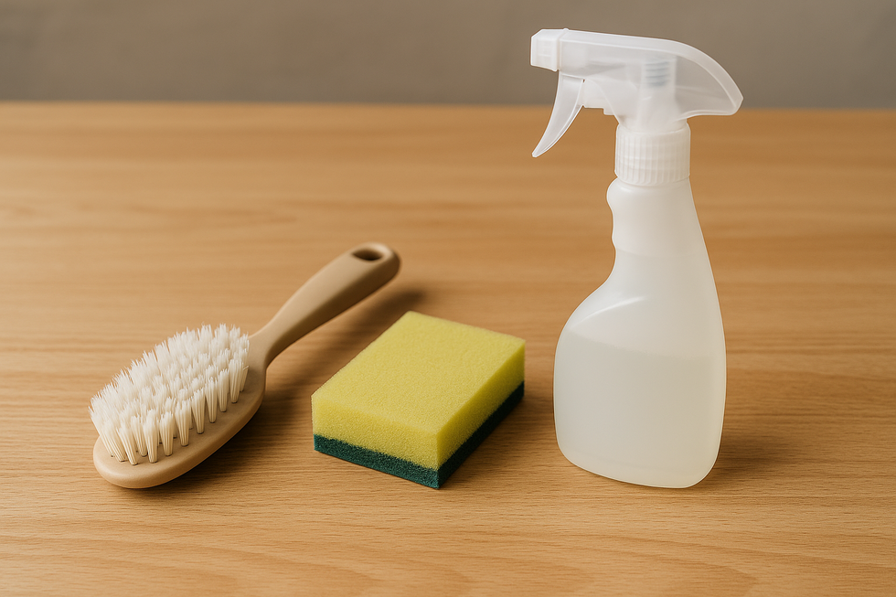 Sự lựa chọn khay và cát mèo phù hợp là bước đầu tiên để duy trì môi trường vệ sinh cho thú cưng.