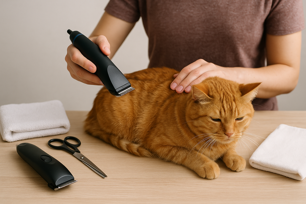 Chó Poodle được cắt tỉa lông chuyên nghiệp.