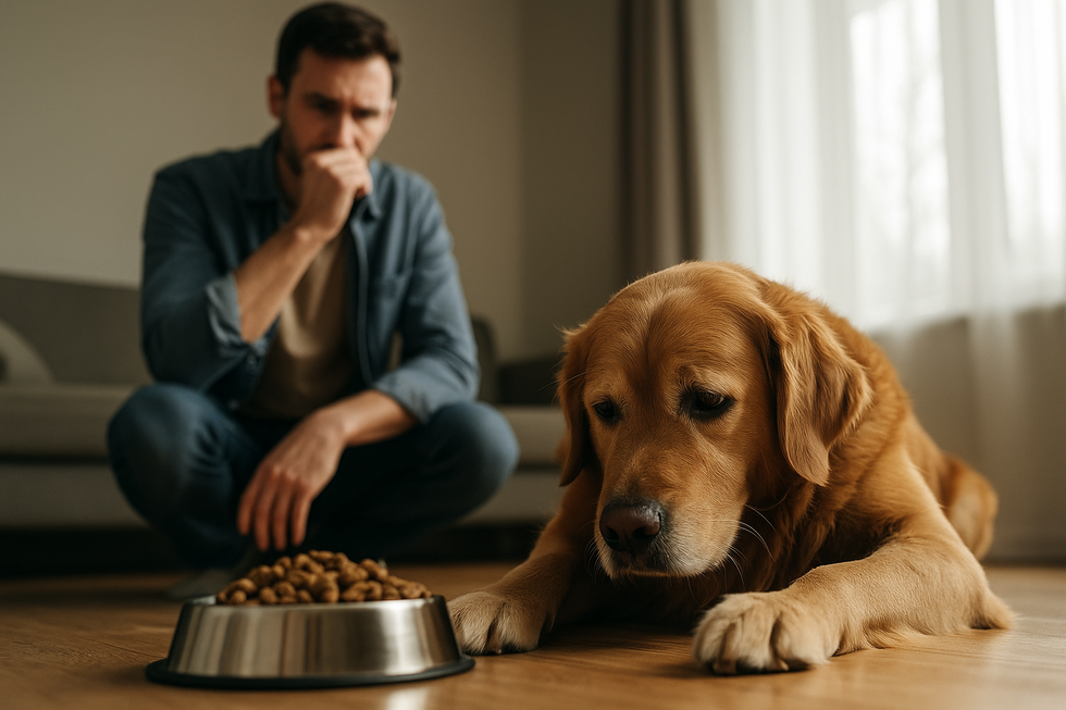 Một chú chó lười ăn có thể là dấu hiệu của nhiều vấn đề sức khỏe khác nhau.
