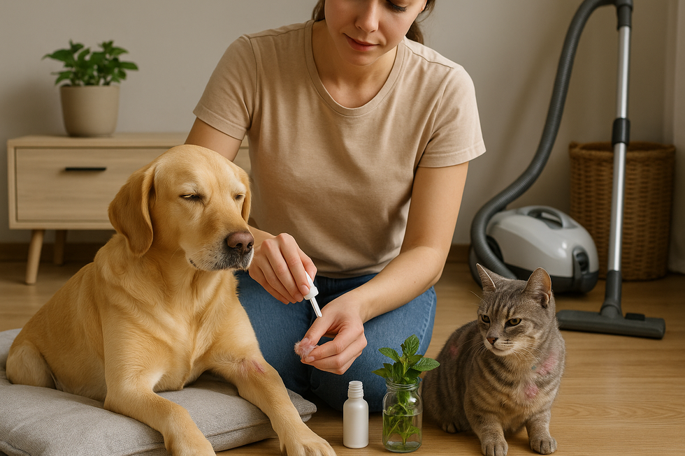 METAPETS Việt Nam https://metapets.vn Các bước chăm sóc nấm da cho thú cưng tại nhà.
