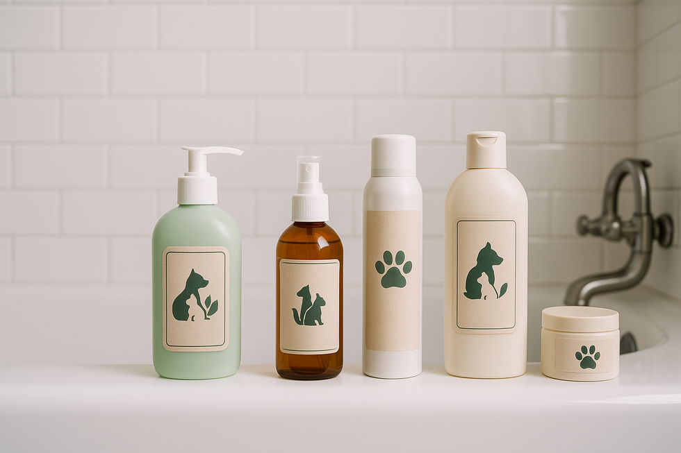 Bodymist giúp khử mùi hôi và dưỡng da lông cho thú cưng.