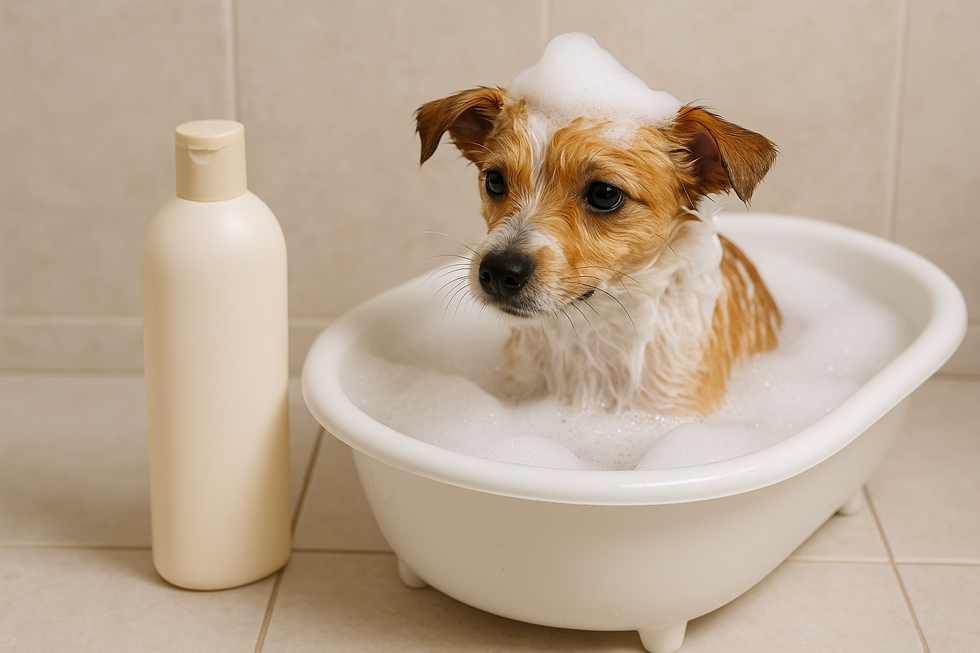 Bodymist giúp khử mùi hôi và dưỡng da lông cho thú cưng.