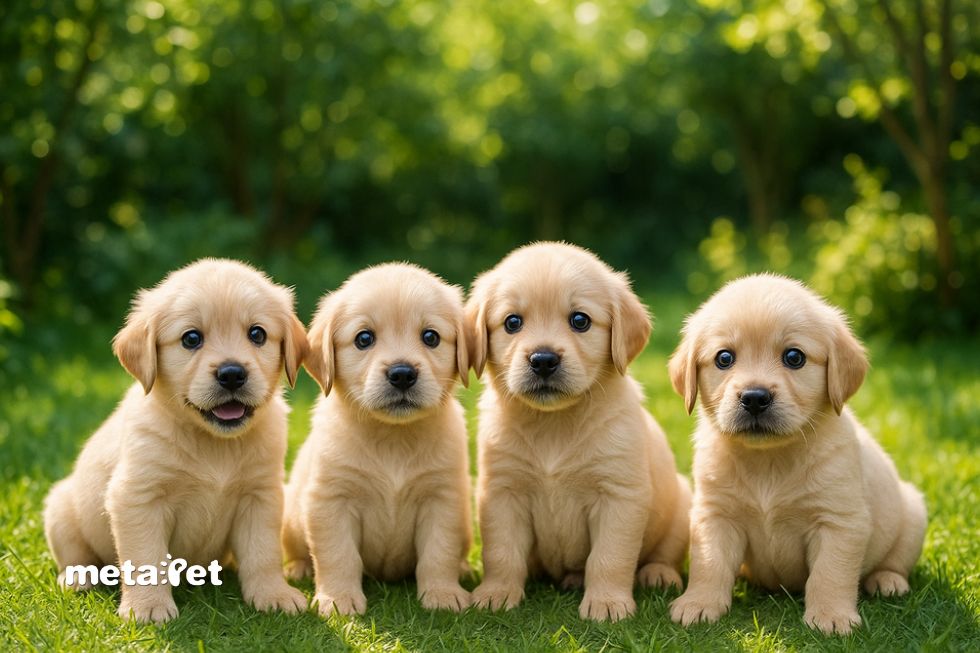 chó con sau khi mở mắt hoàn thiện