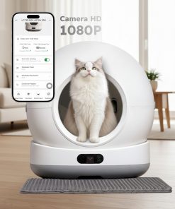 Máy Dọn Vệ Sinh Tự Động Cho Mèo METAPET ASTRA 7200 Pro