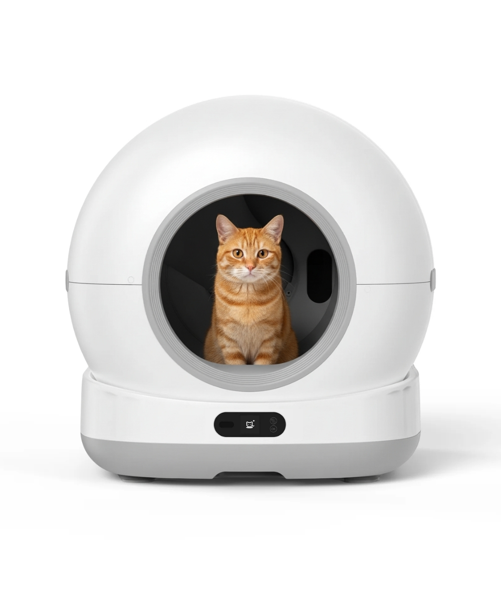 Máy Dọn Vệ Sinh Tự Động Cho Mèo METAPET ASTRA 7200 Pro - Hình ảnh 7