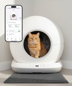 Máy Dọn Vệ Sinh Tự Động Cho Mèo METAPET ASTRA 7200 XP