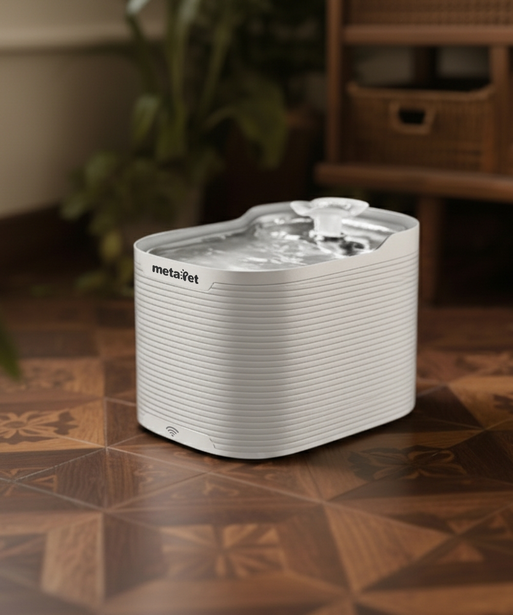 Máy Lọc Nước METAPET FLORA 2.5L Cho Thú Cưng – Tự Động, Kết Nối App, Cảm Biến Radar - Hình ảnh 2